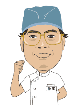 スタッフ似顔絵